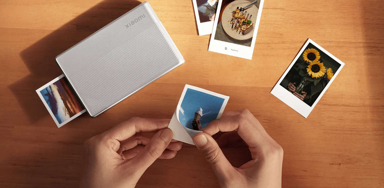 Tiskárna fotografií Xiaomi Portable Photo Printer 1S