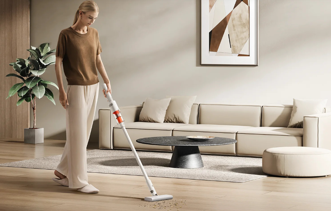 Tyčový vysavač Xiaomi Vacuum Cleaner P30 EU, výkon