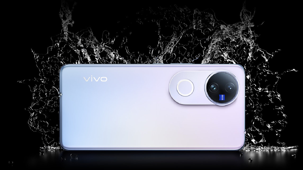 Mobilní telefon Vivo V50 design