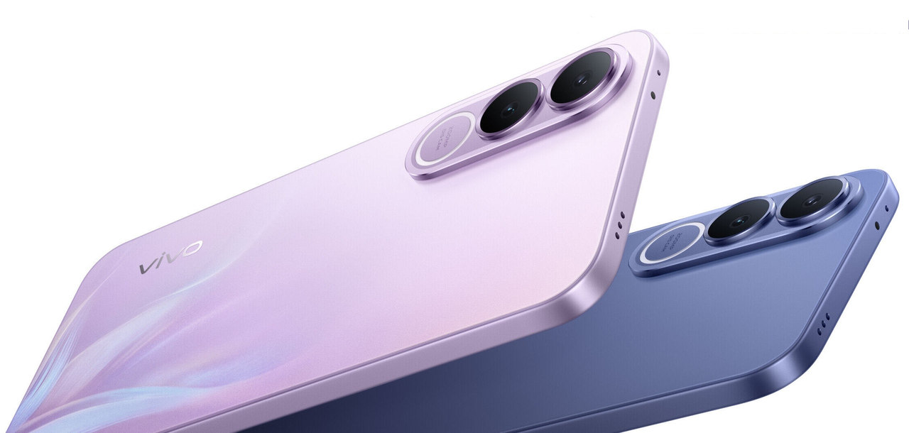 Mobilní telefon Vivo V70 FE, konstrukce