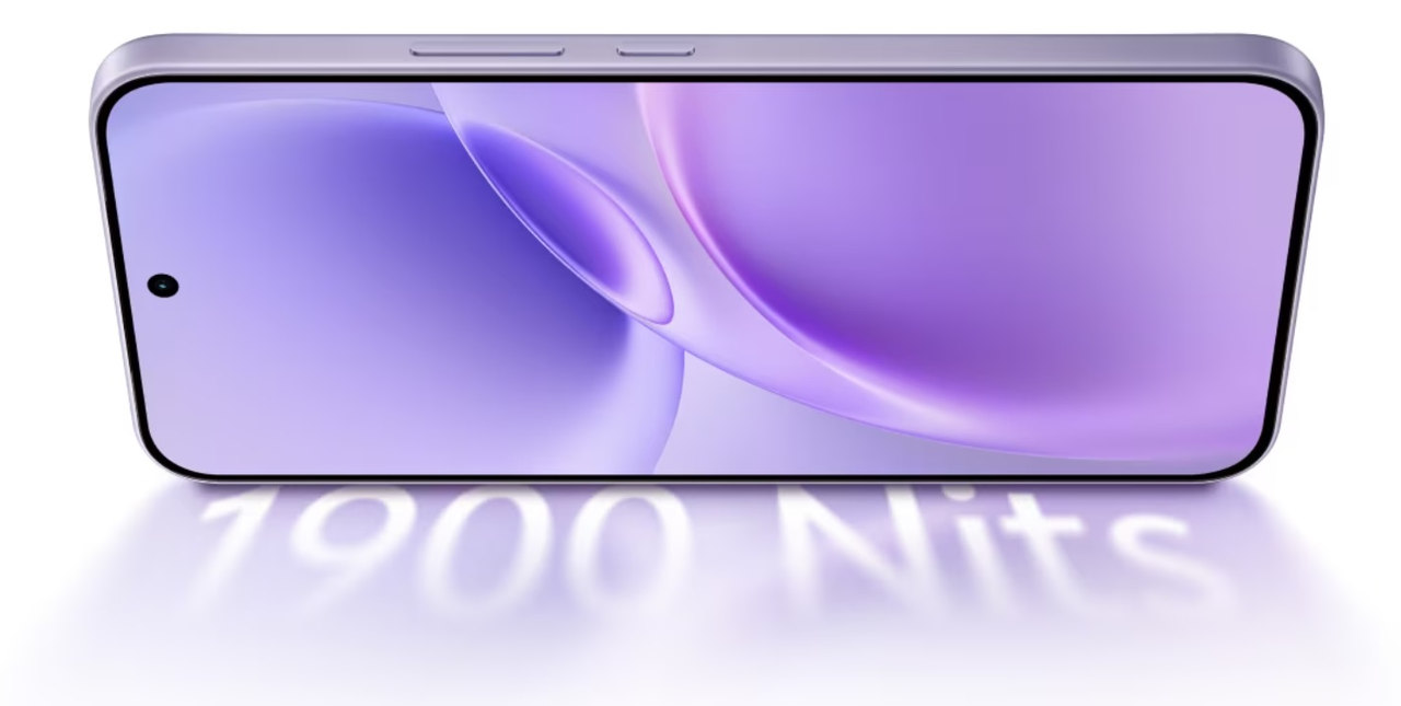 Mobilní telefon Vivo V70 FE, displej