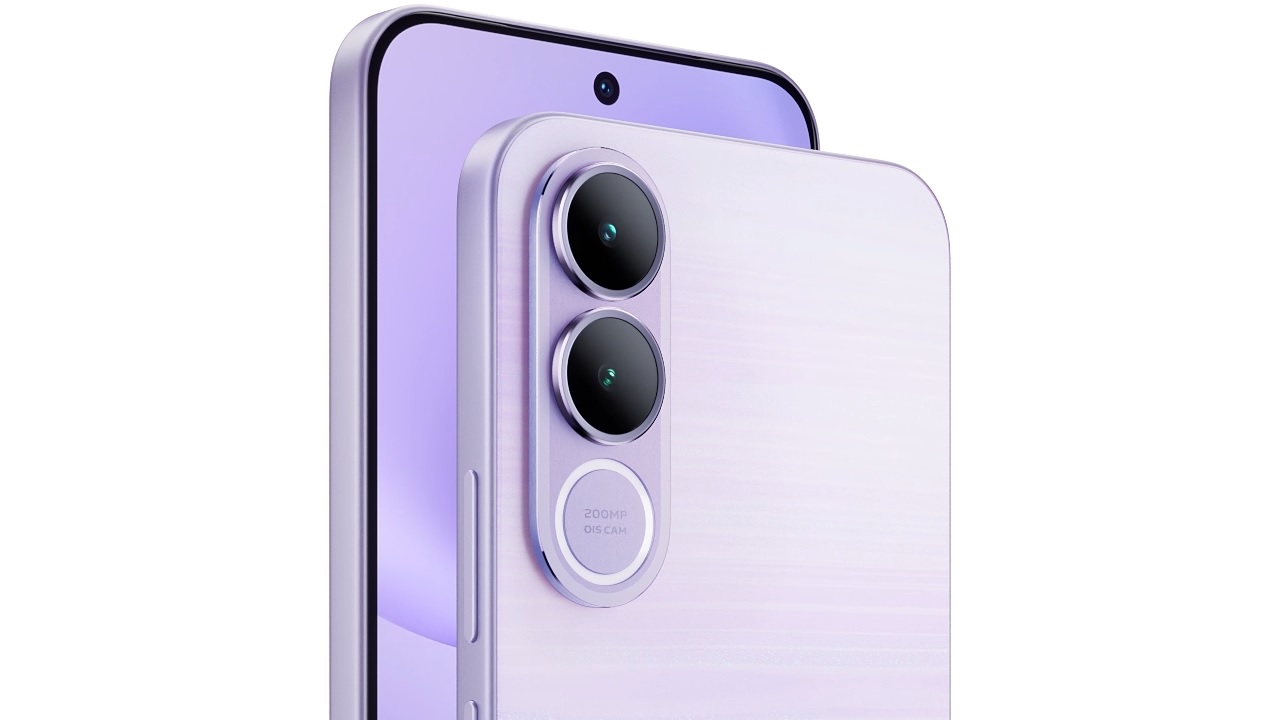 Mobilní telefon Vivo V70 FE, pokročilá fotovýbava