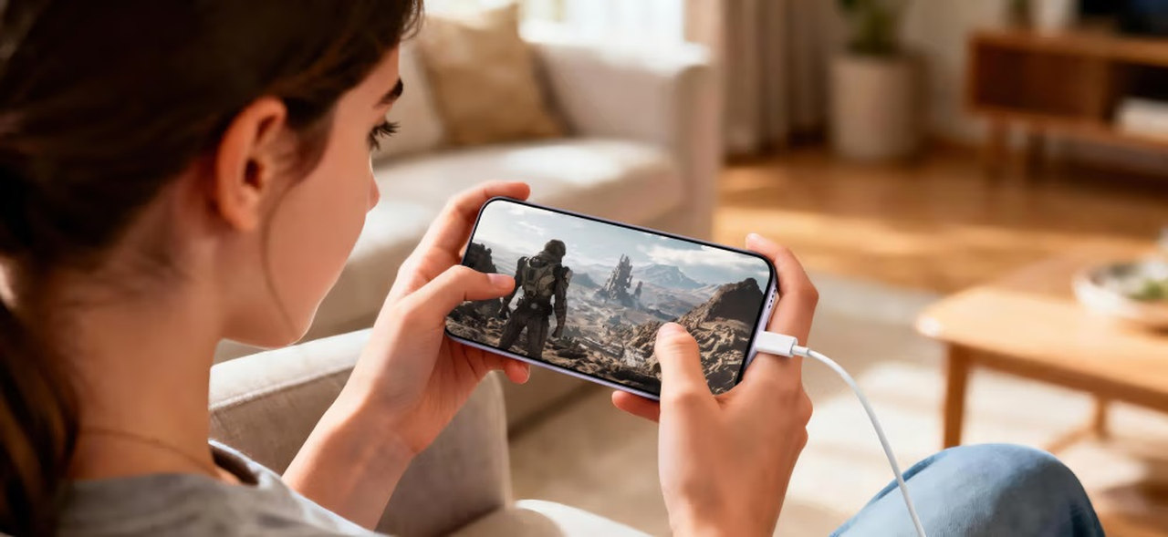 Mobilní telefon Vivo V70 FE, výbava