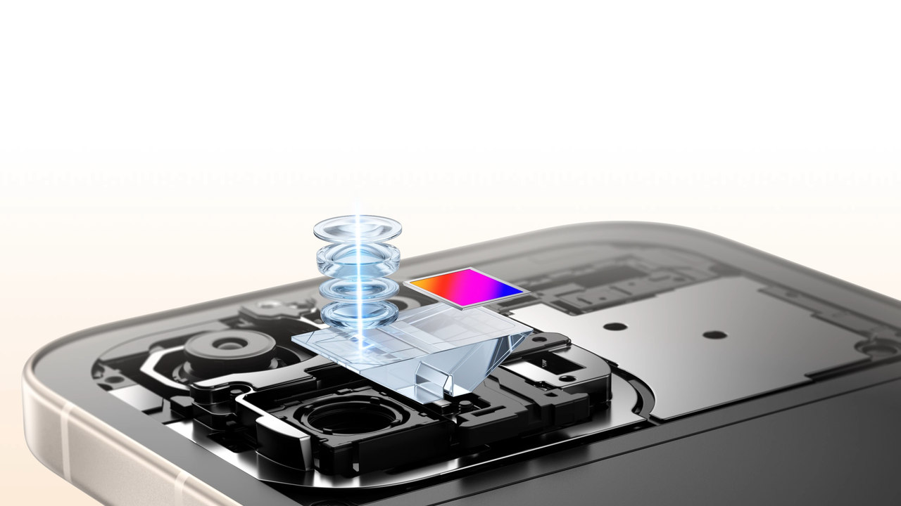 Mobilní telefon Vivo V70, pokročilá foto výbava