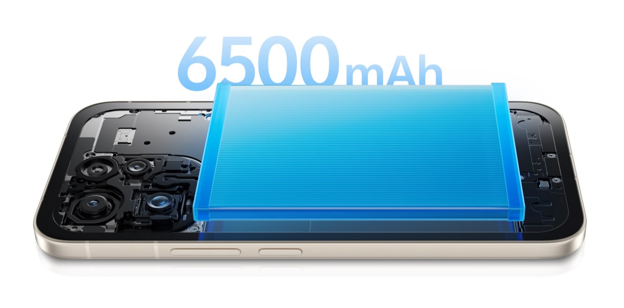 Vivo V70 FE, výdrž