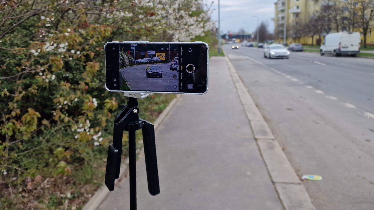 recenze Vivo X300 Ultra, test telekonvertoru