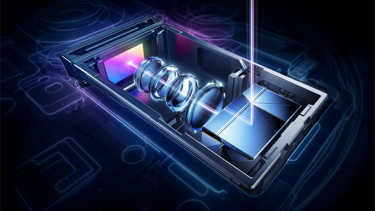 Mobilní telefon Vivo X300, fotovýbava