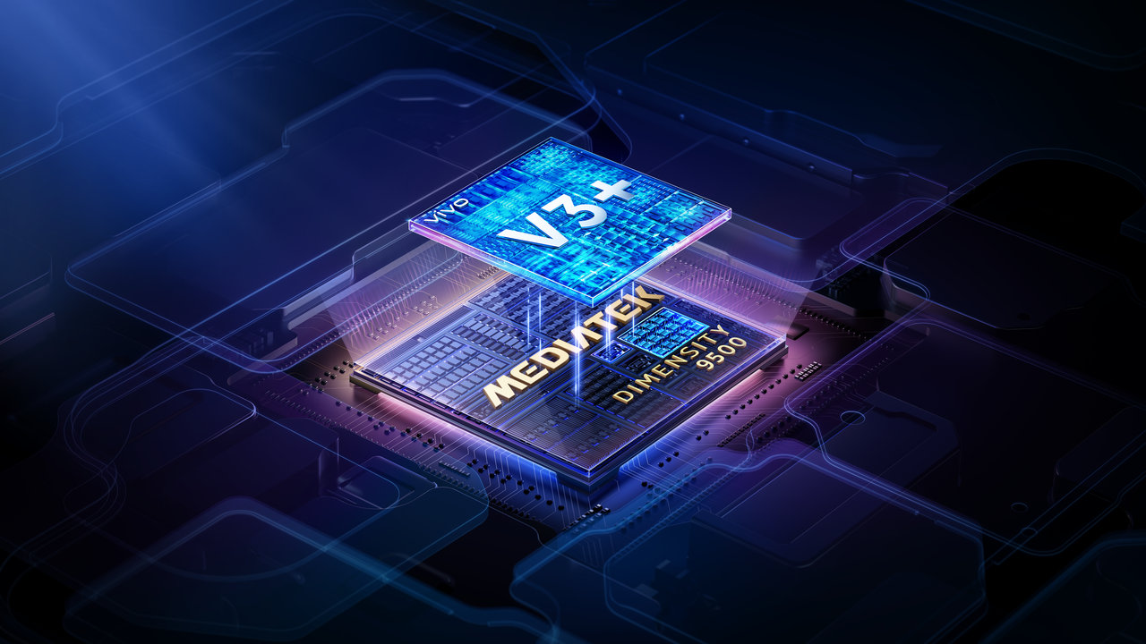 Mobilní telefon Vivo X300, výkon