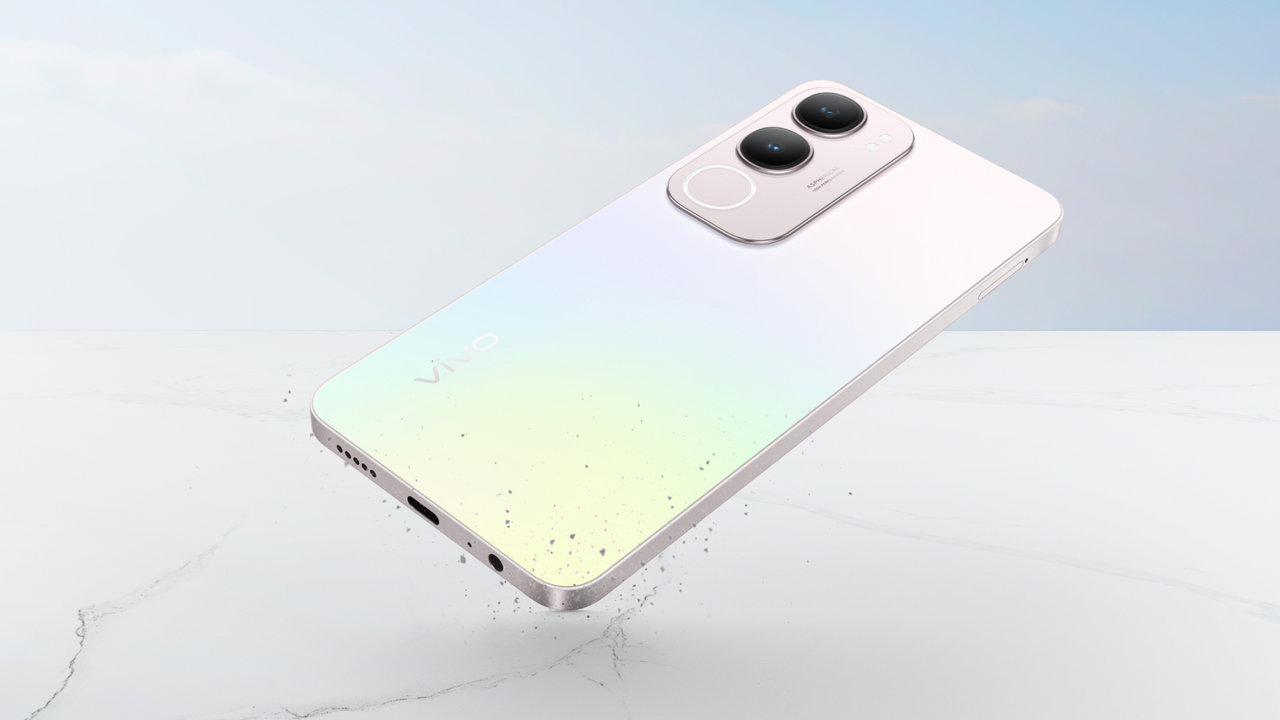 Mobilní telefon Vivo Y19s odolnost
