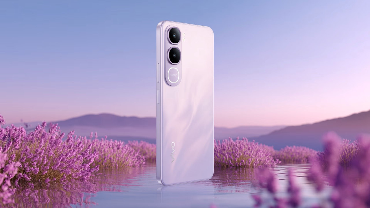 Mobilní telefon Vivo Y21d, design