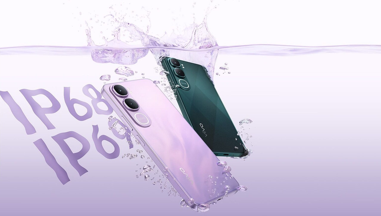 Mobilní telefon Vivo Y21d, odolnost