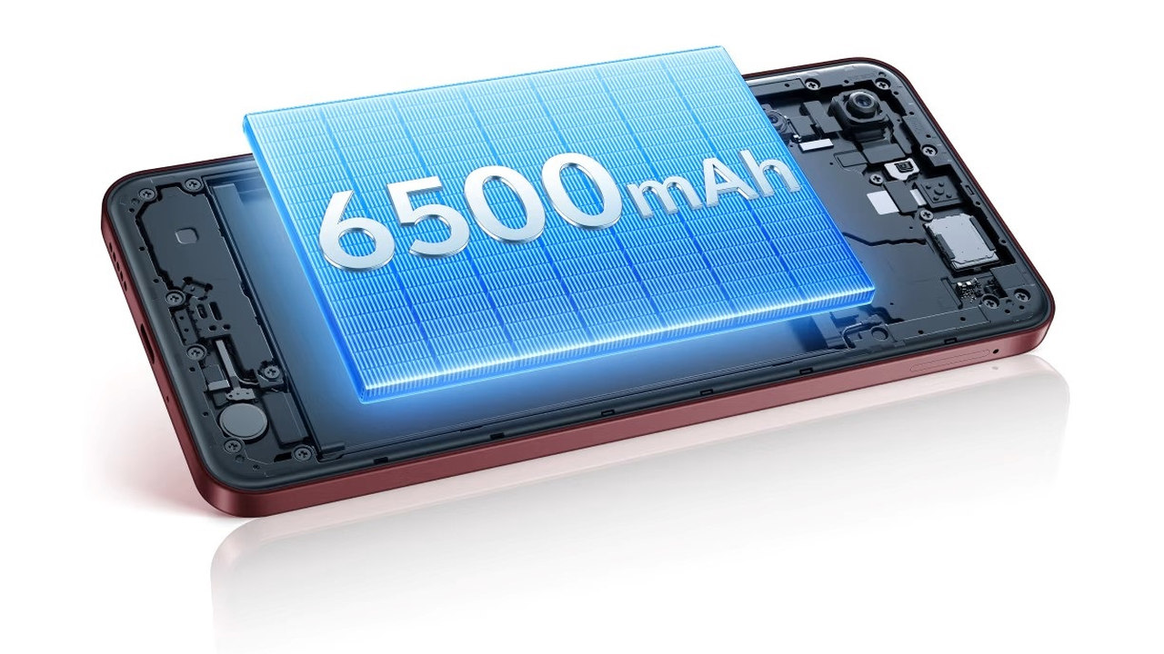 Mobilní telefon Vivo Y21d, výdrž