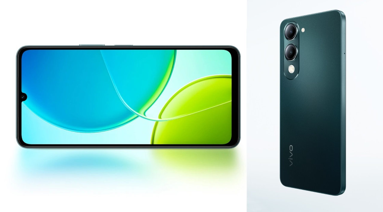 Mobilní telefon Vivo Y29s, vybavení