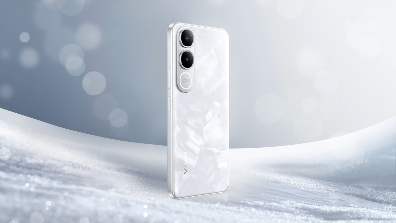 Mobilní telefon Vivo Y31 5G, design