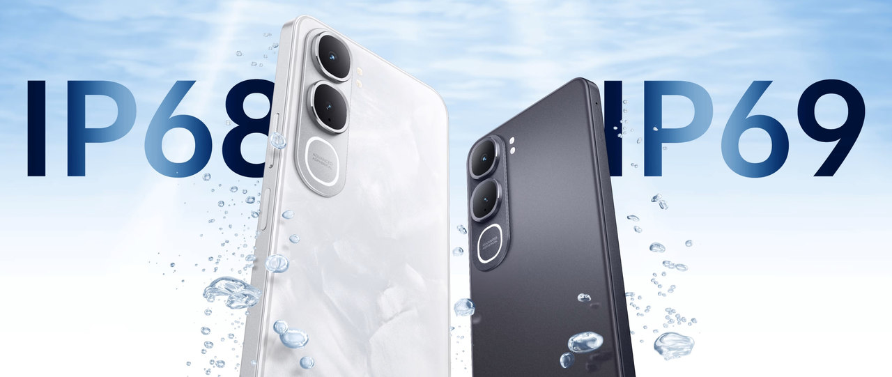 Mobilní telefon Vivo Y31 5G, odolnost