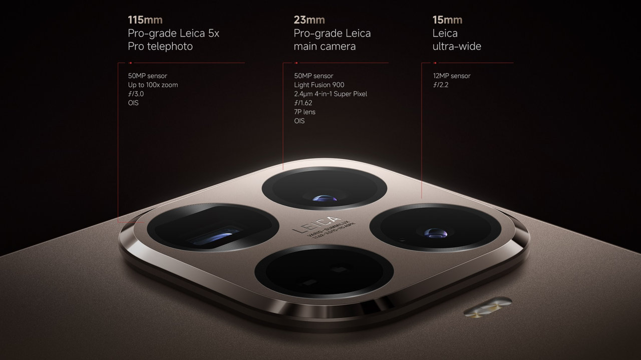 Mobilní telefon Xiaomi 15T Pro fotovýbava