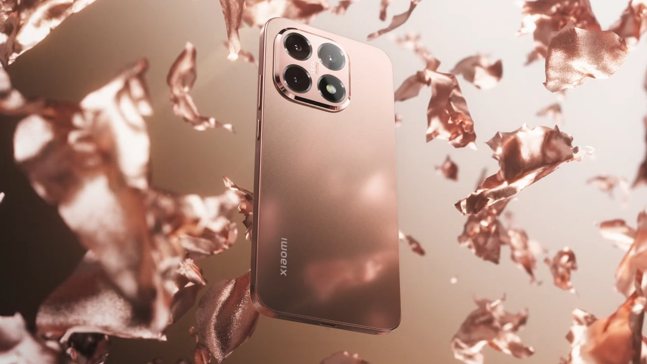 Mobilní telefon Xiaomi 15T design