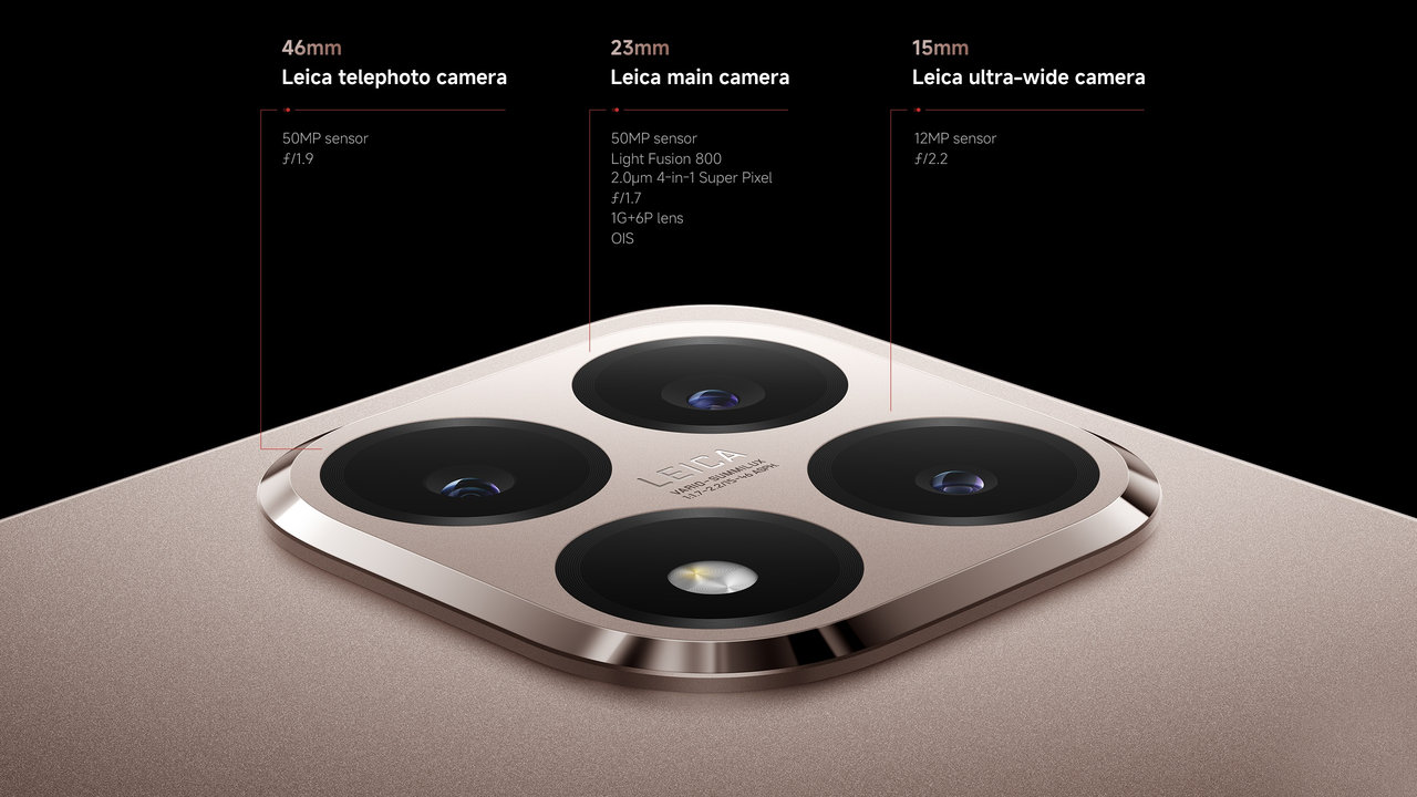 Mobilní telefon Xiaomi 15T fotovýbava