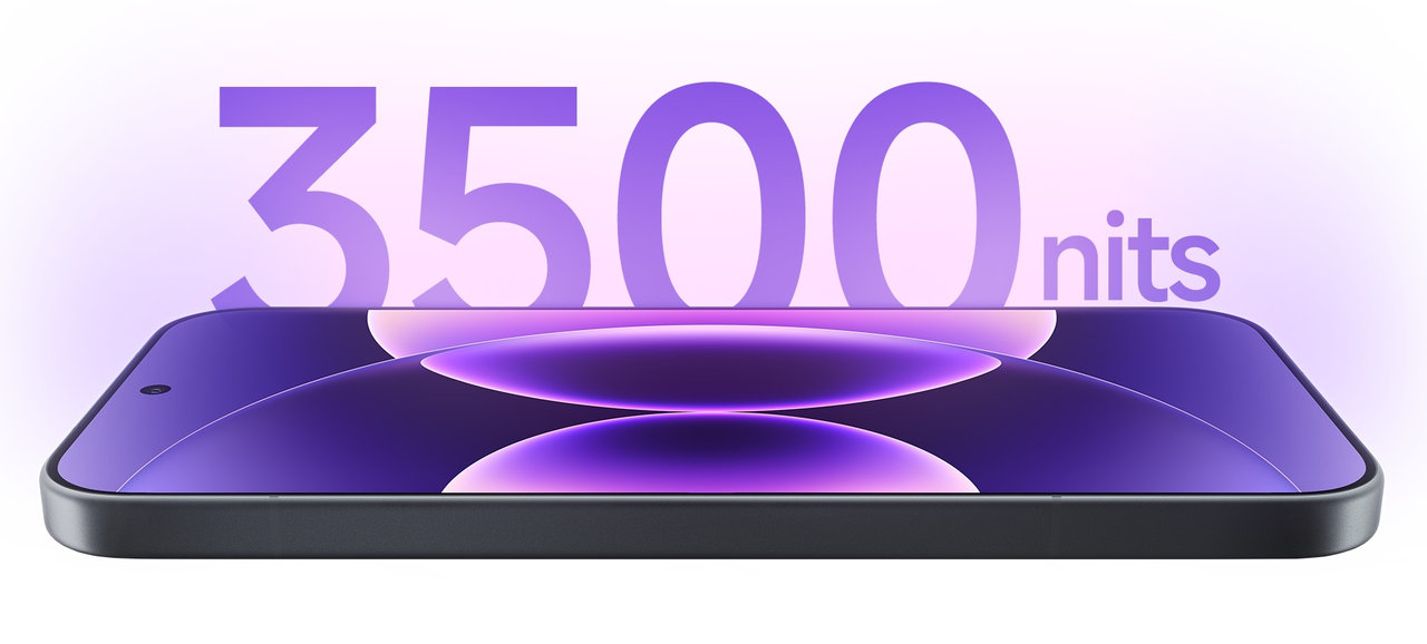 Mobilní telefon Xiaomi 17, displej