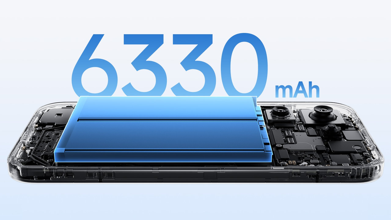 Mobilní telefon Xiaomi 17, rychlé nabíjení