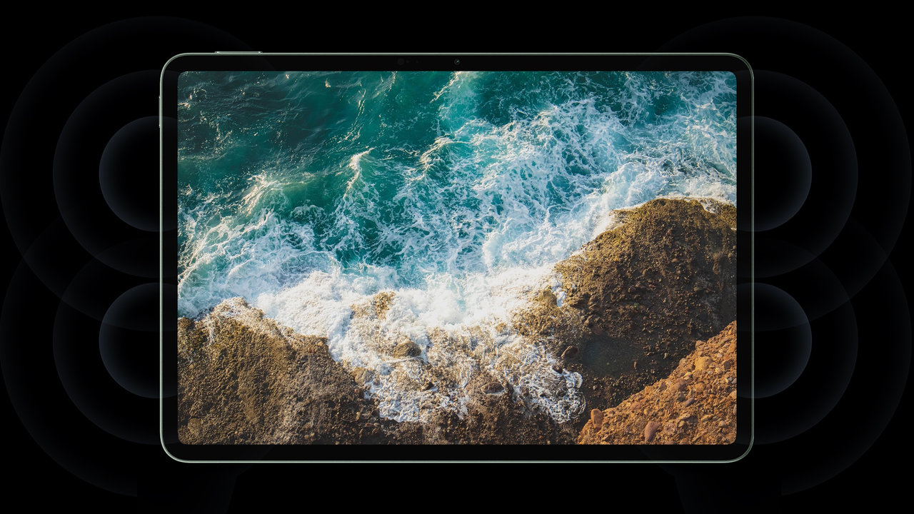 Xiaomi Pad 8 Pro, kovové tělo