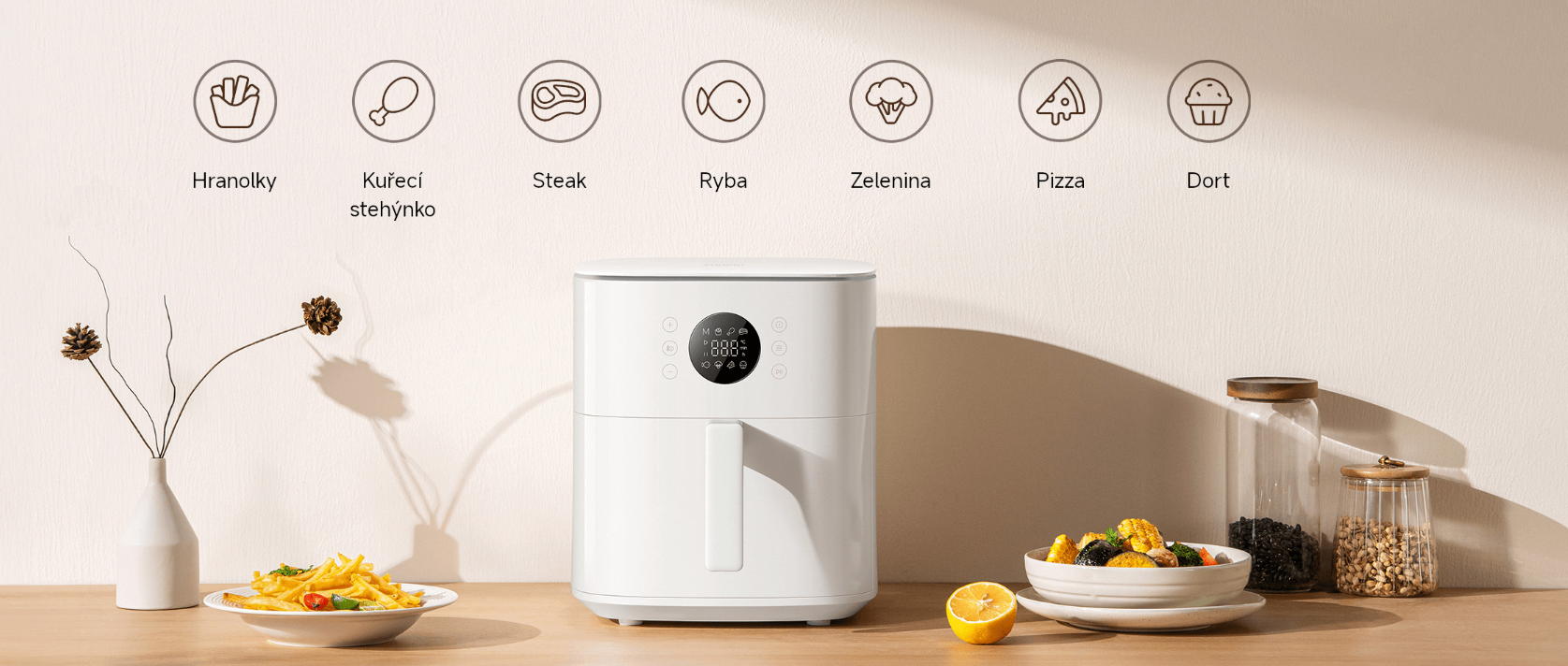 Horkovzdušná fritéza Xiaomi Air Fryer 6.5L