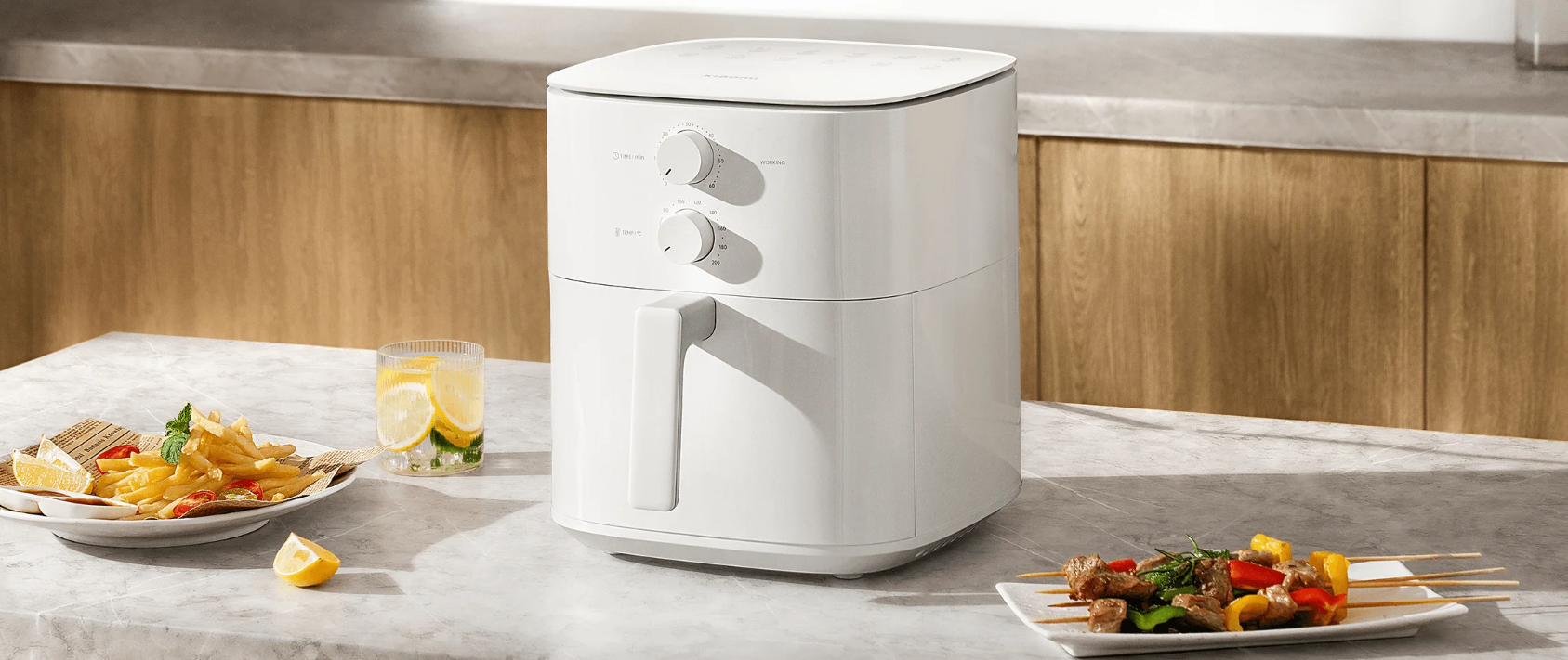Horkovzdušná fritéza Xiaomi Air Fryer Essential 6L EU
