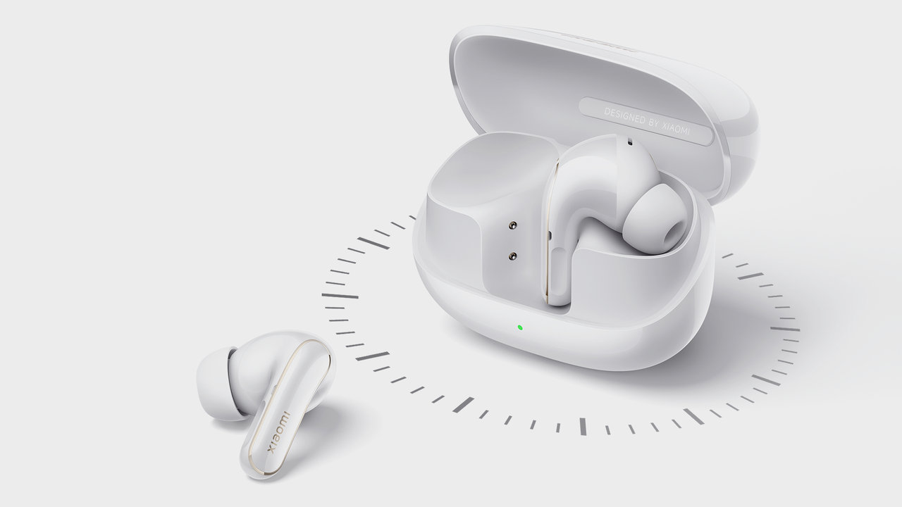 Bezdrátová sluchátka Xiaomi Buds 5 Pro BT výdrž