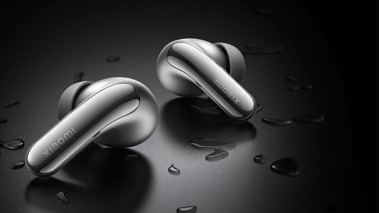 Bezdrátová sluchátka Xiaomi Buds 5 Pro BT odolnost