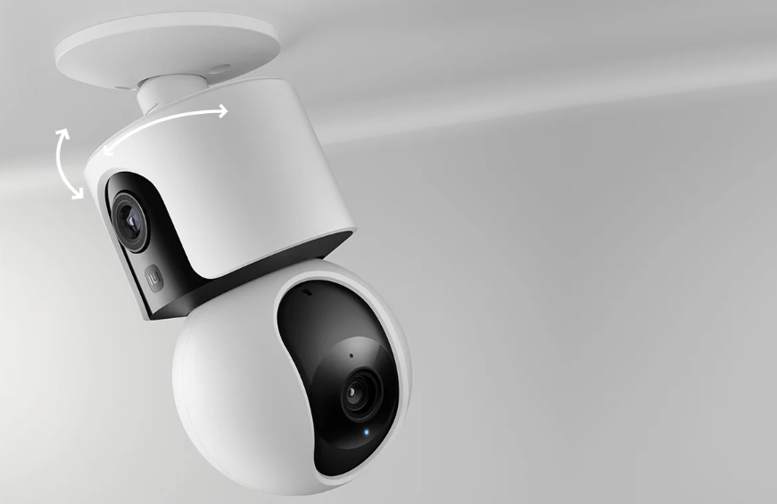 Bezpečnostní kamera Xiaomi Smart Camera C300 Dual EU vybavení a kvalita obrazu