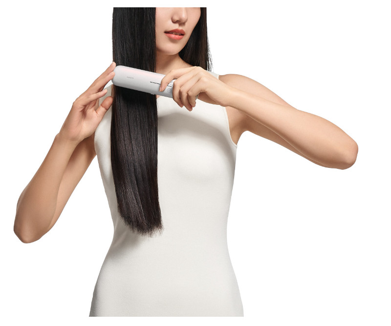 Bezdrátový žehlicí kartáč na vlasy Xiaomi Cordless Hair Straightener Brush