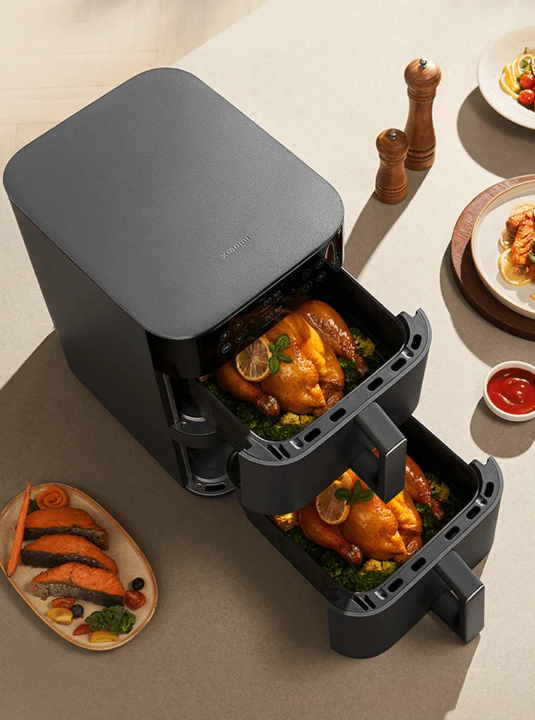 Horkovzdušná fritéza Xiaomi Dual Zone Smart Air Fryer 12L