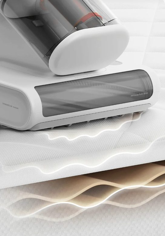 Ruční mini vysavač Xiaomi Dust Mite Vacuum Cleaner 2 Pro, hloubkové čištění