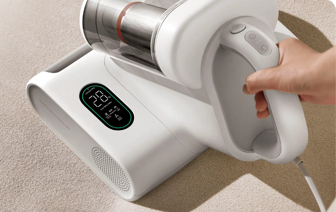 Xiaomi Dust Mite Vacuum Cleaner 2 Pro, snadná údržba