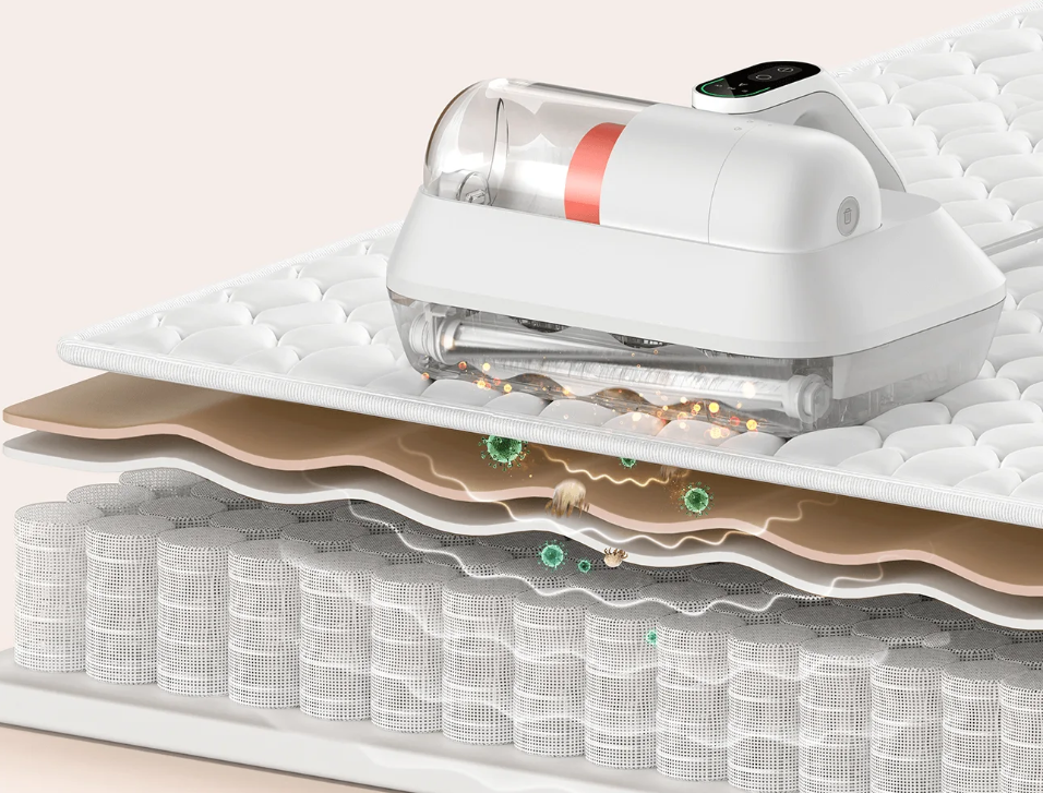 Xiaomi Dust Mite ruční vysavač pro likvidaci roztočů, bakterií a prachu z lůžkovin