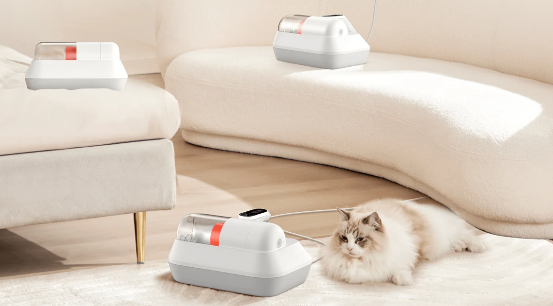 Ruční vysavač Xiaomi Dust Mite Vacuum Cleaner Pro EU pro likvidaci roztočí, bakterií a prachu