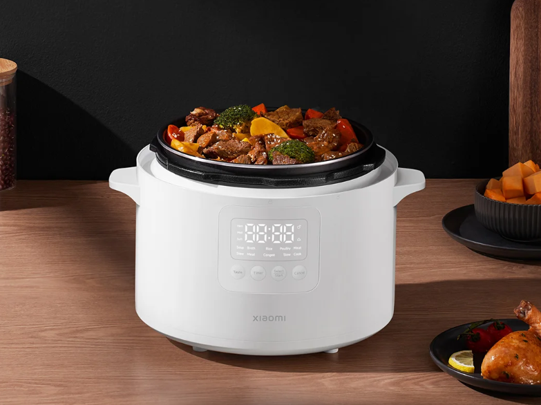 Multifunkční tlakový hrnec Xiaomi Xiaomi Electric Pressure Cooker 4.8L EU