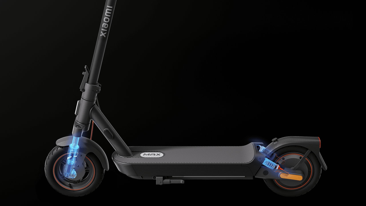 Elektrická koloběžka Xiaomi Electric Scooter 5 Max GL výbava