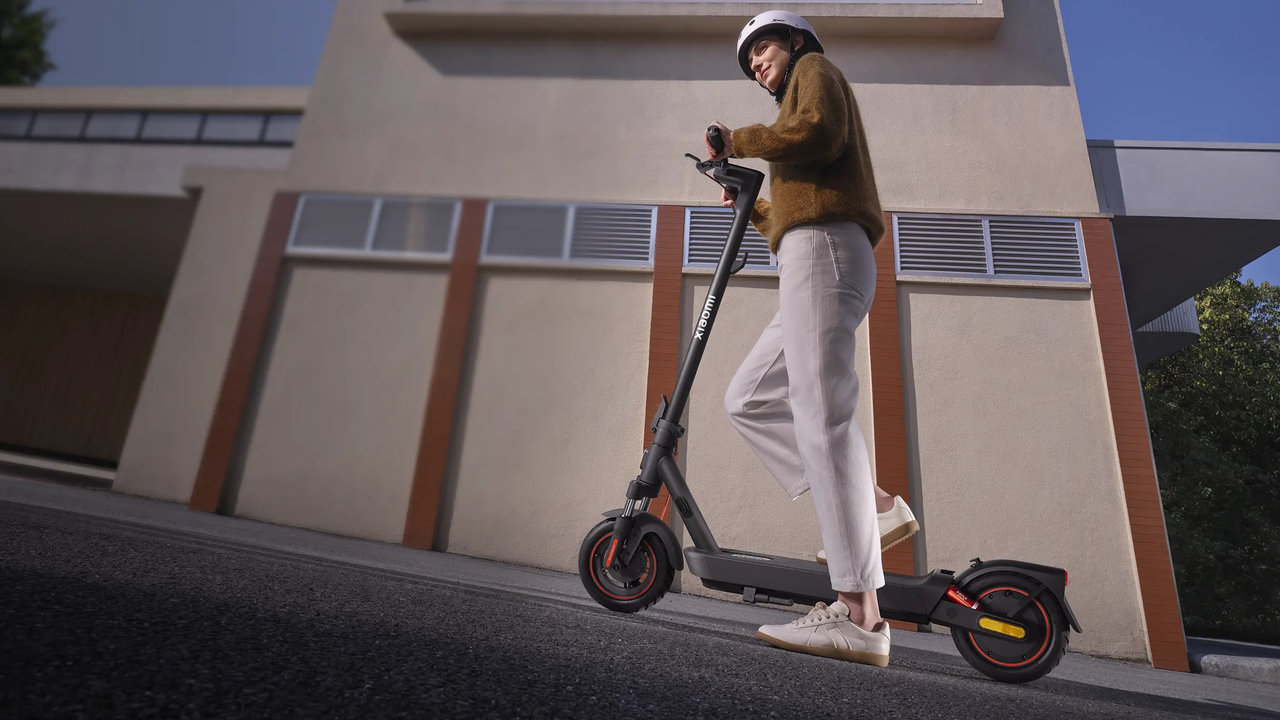 Elektrická koloběžka Xiaomi Electric Scooter 5 Max GL výbava