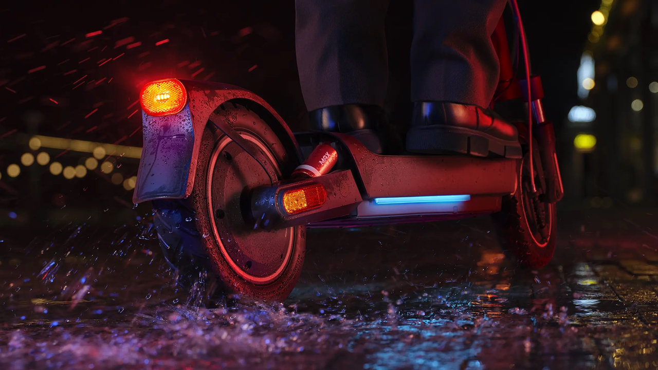 Elektrická koloběžka Xiaomi Electric Scooter 5 Max GL odolnost