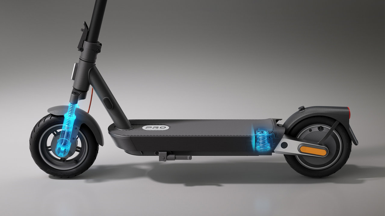 Elektrická koloběžka Xiaomi Electric Scooter 5 Pro GL bezpečnost