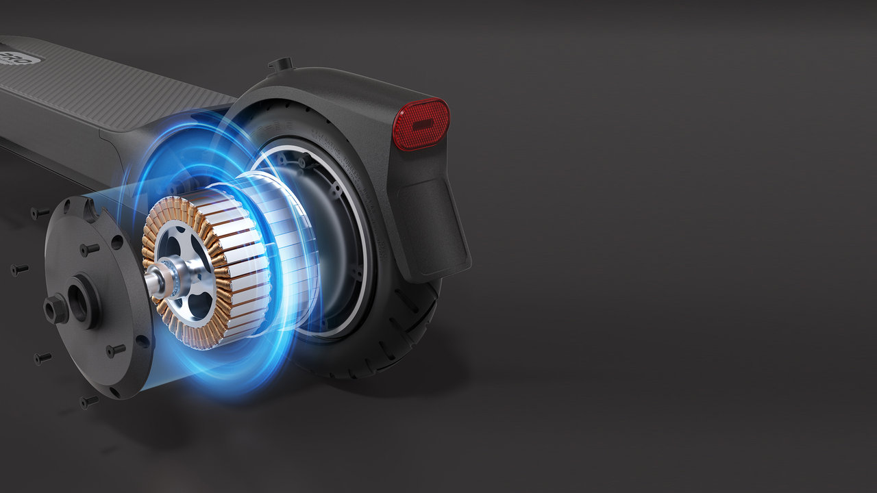 Elektrická koloběžka Xiaomi Electric Scooter 5 Pro GL výbava