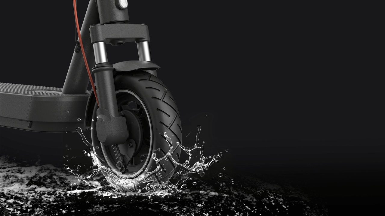 Elektrická koloběžka Xiaomi Electric Scooter 5 Pro GL odolnost