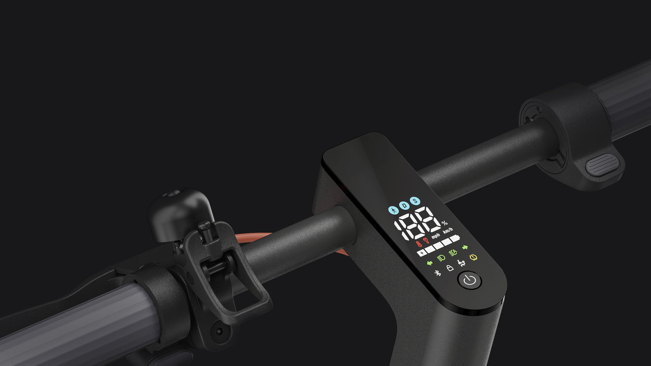 Elektrická koloběžka Xiaomi Electric Scooter 5 Pro GL výbava
