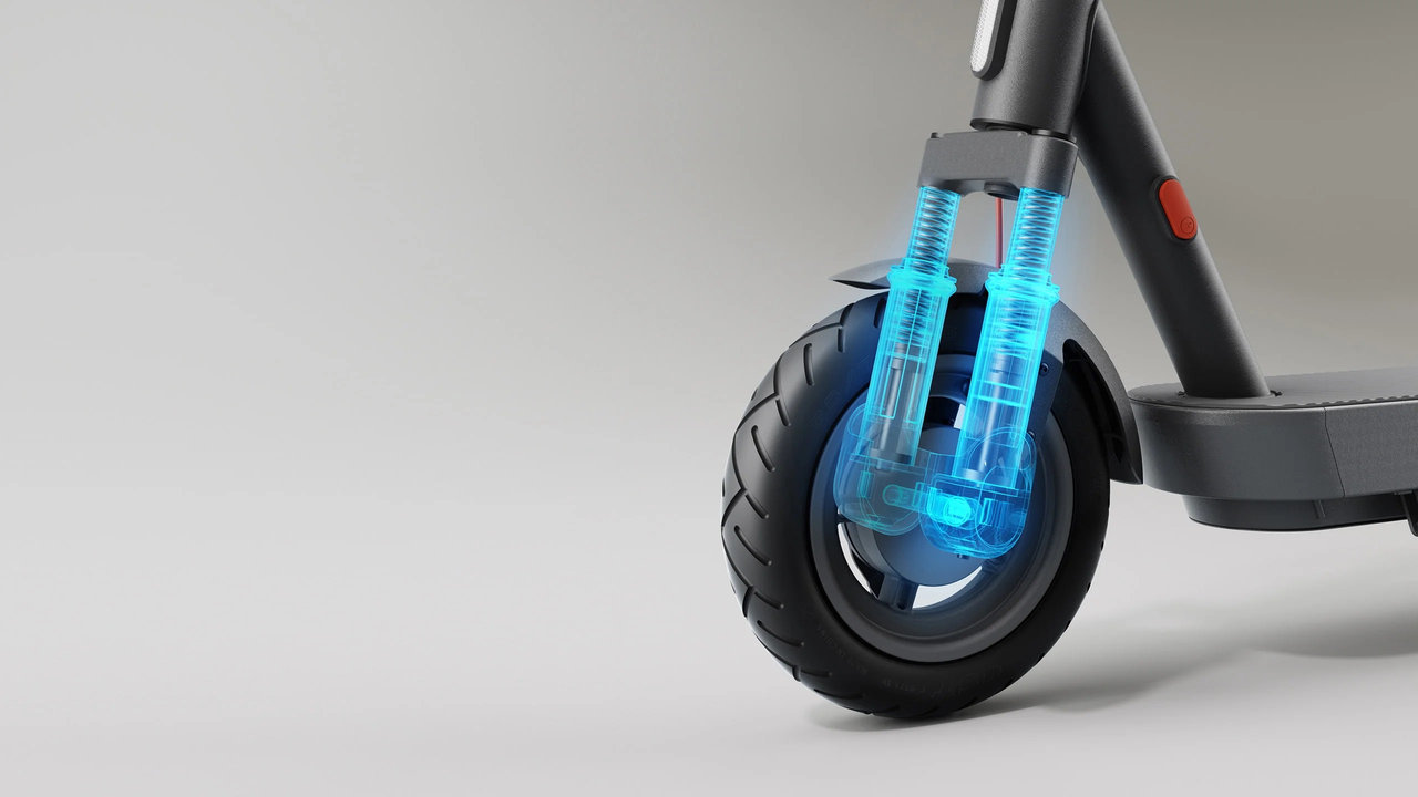Elektrická koloběžka Xiaomi Electric Scooter 5 EU bezpečnost
