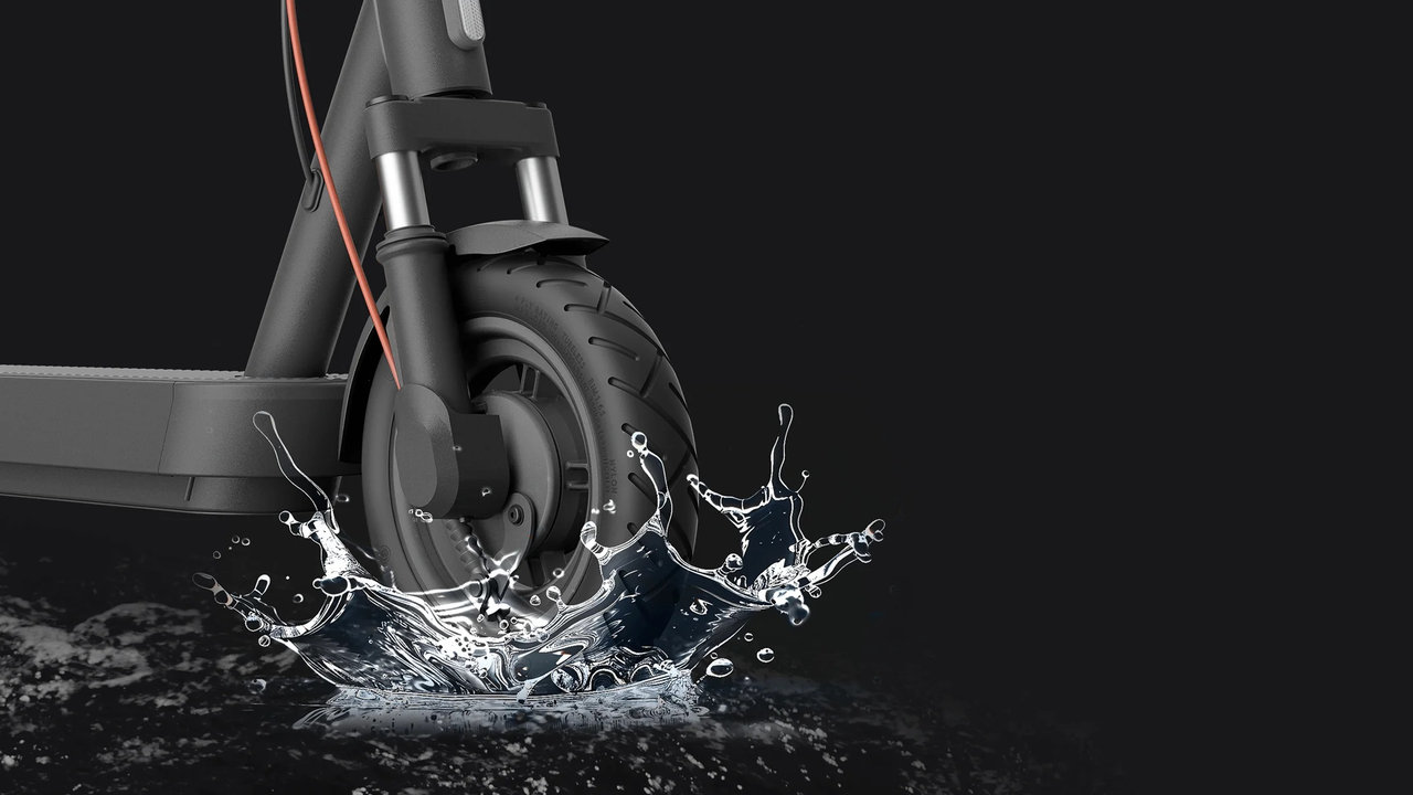 Elektrická koloběžka Xiaomi Electric Scooter 5 EU konstrukce a hmotnost