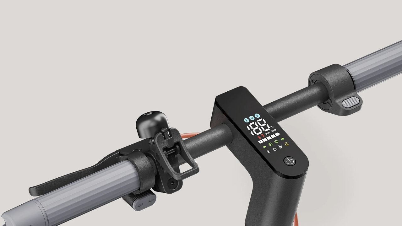 Elektrická koloběžka Xiaomi Electric Scooter 5 EU vybavení