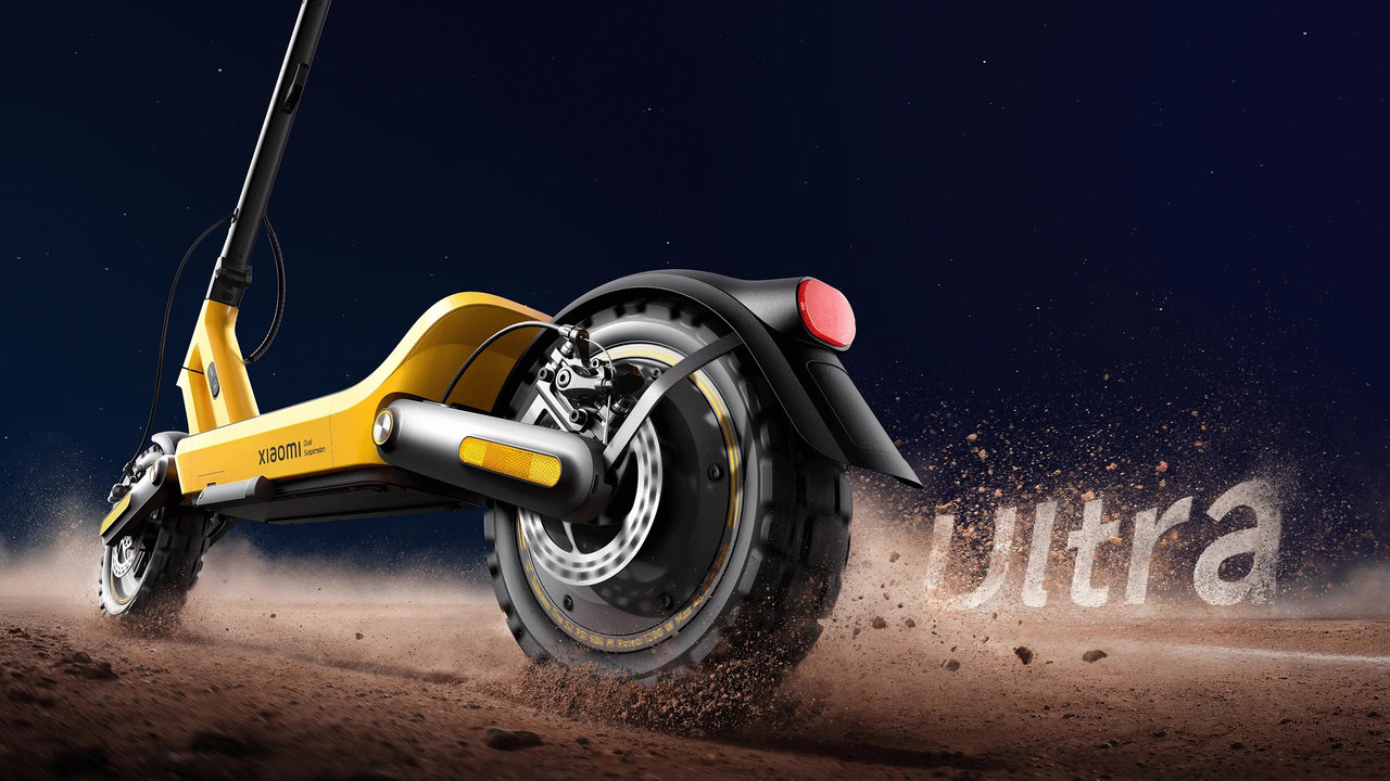 Elektrická koloběžka Xiaomi Electric Scooter 6 Ultra
