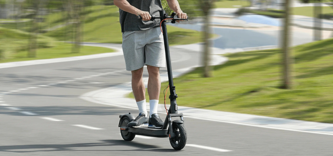 Elektrická koloběžka Xiaomi Electric Scooter Elite pneumatiky