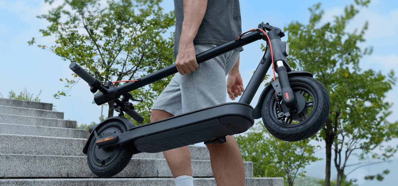 Elektrická koloběžka Xiaomi Electric Scooter Elite konstrukce